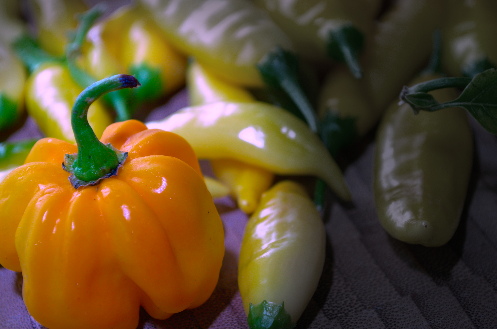 Aji Dulce Amarillo & Lemon Drops