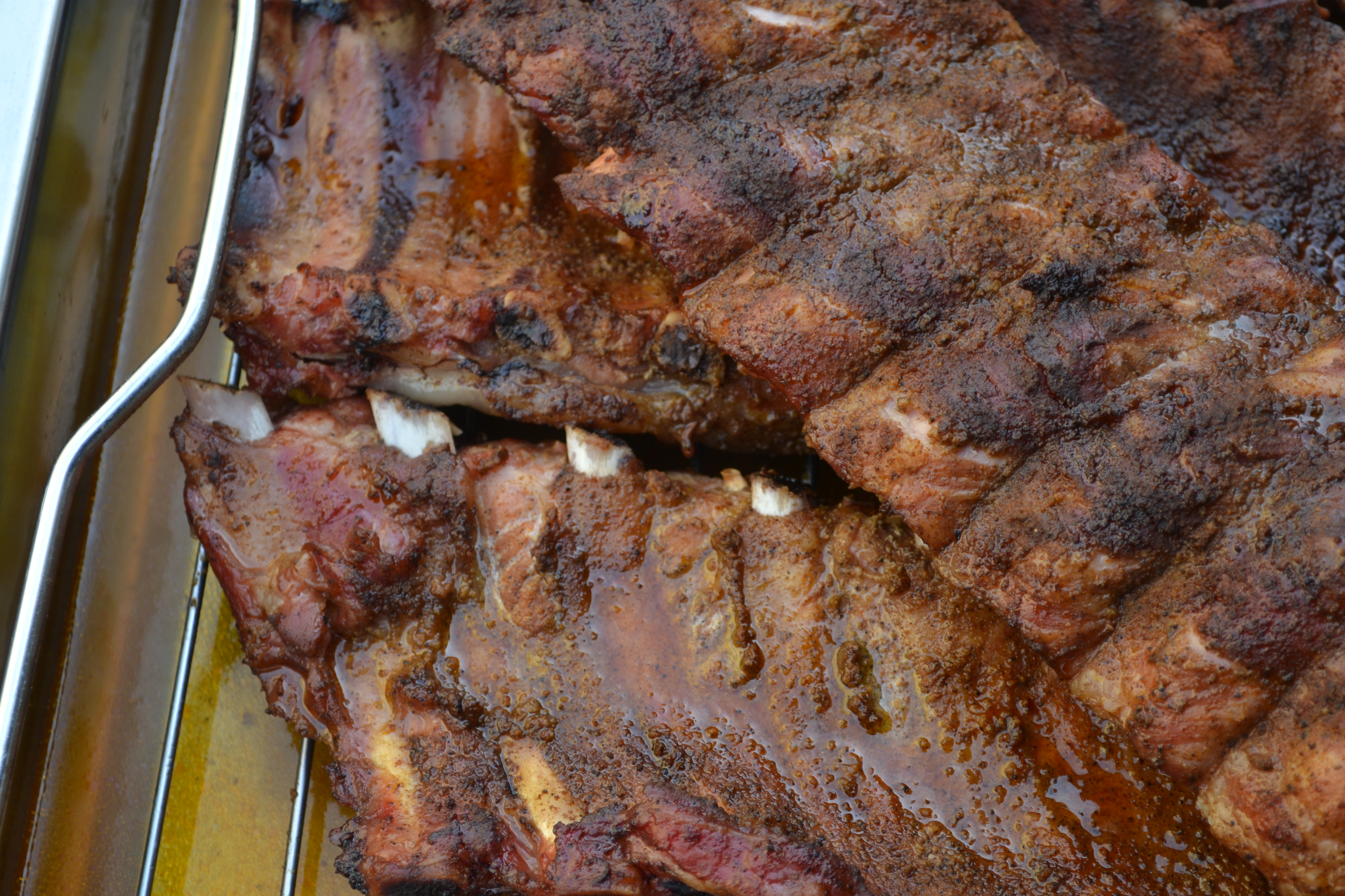 Fleisch zurückgezogen