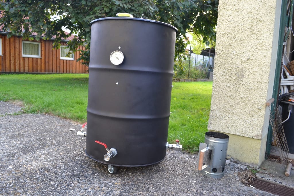 Ugly Drum Smoker