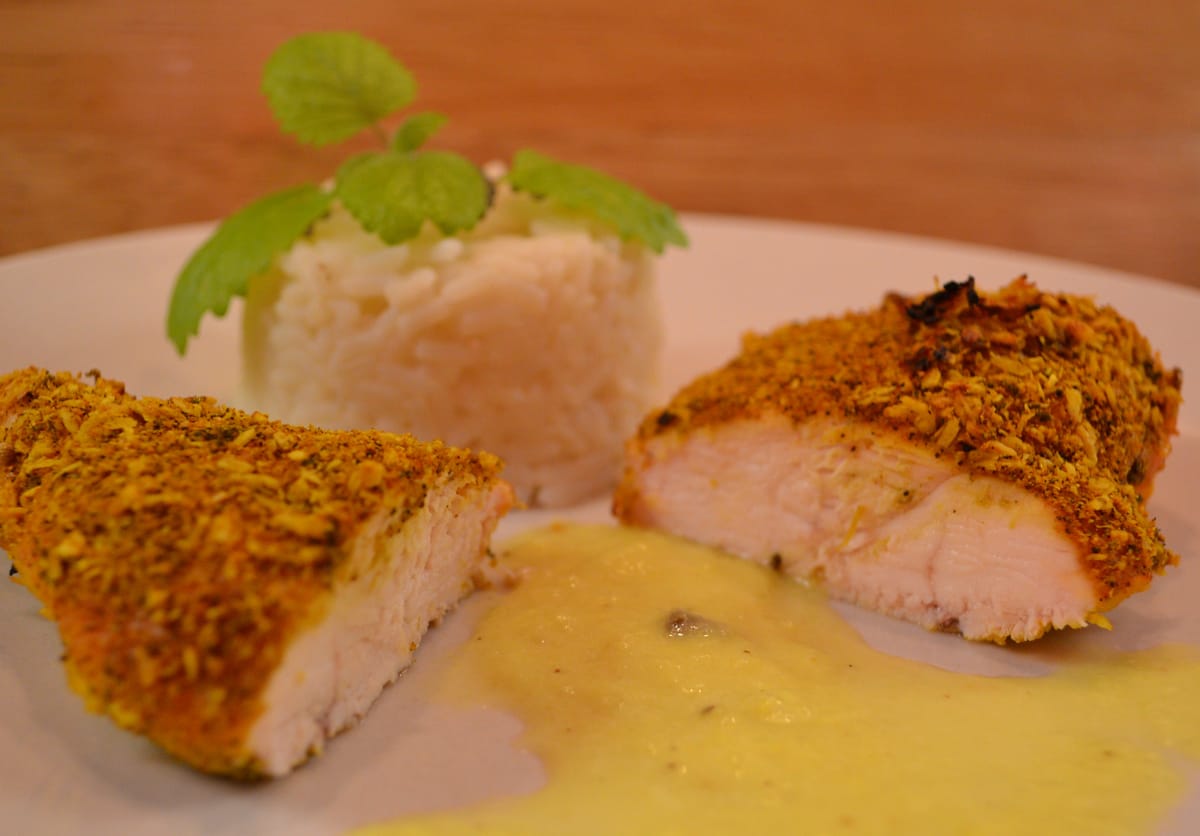 Swimming Coconut Chicken