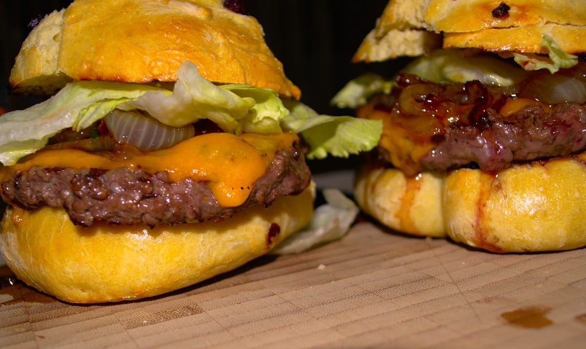 Weideochsen Burger