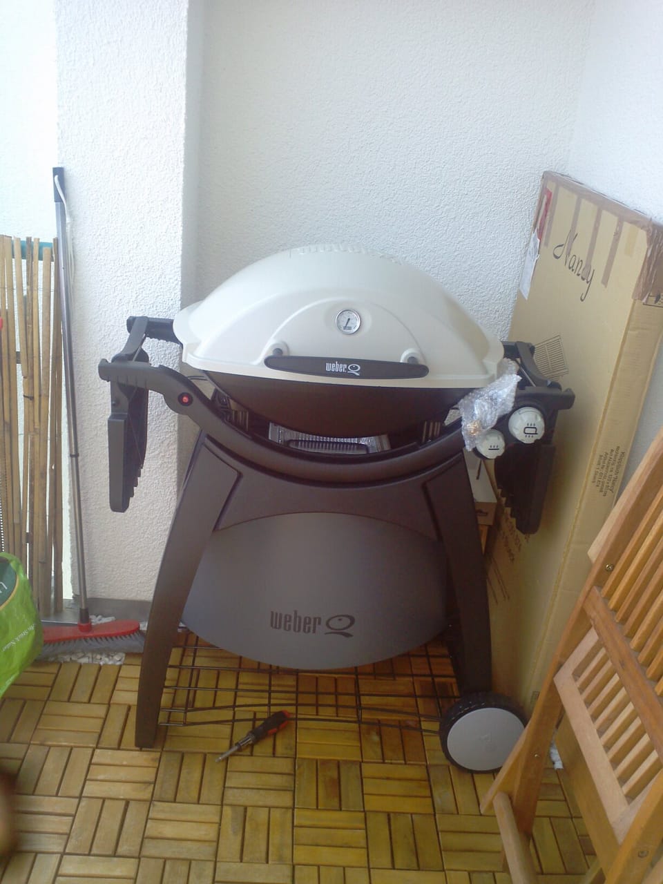 Ein neuer musste her