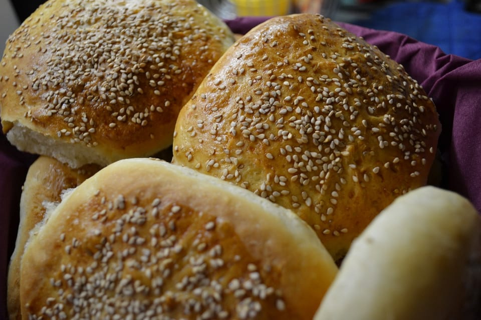 Light Brioche Burger Buns