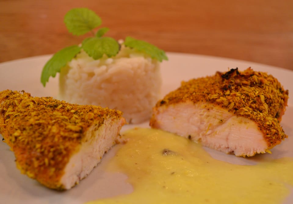 Swimming Coconut Chicken